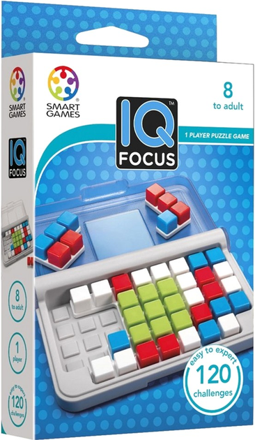 Головоломка IUVI Games Smart Games IQ Focus (5414301519904) - зображення 1