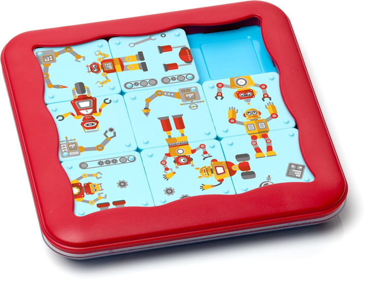 Головоломка IUVI Games Smart Games Fabryka Robotów (5904305462127) - зображення 2