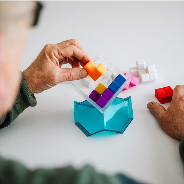 Головоломка IUVI Games Smart Games Cubiq (5414301524052) - зображення 3