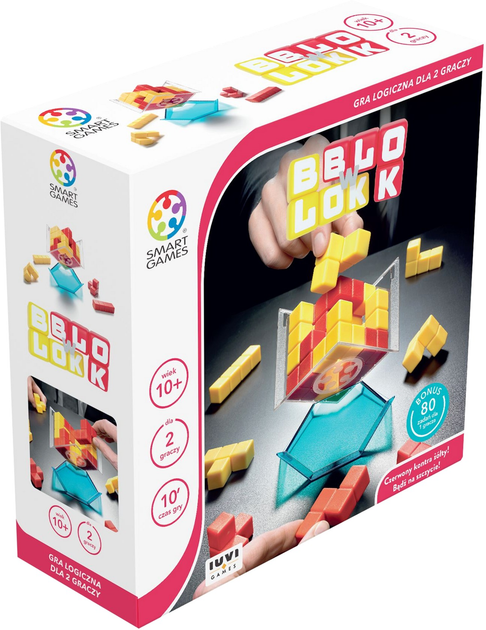 Головоломка IUVI Games Smart Games Blok w Blok (5907628970386) - зображення 1