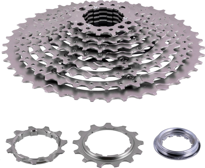 Касета Shimano CS-M4100 10rz 11-42 (4550170620769) - зображення 8