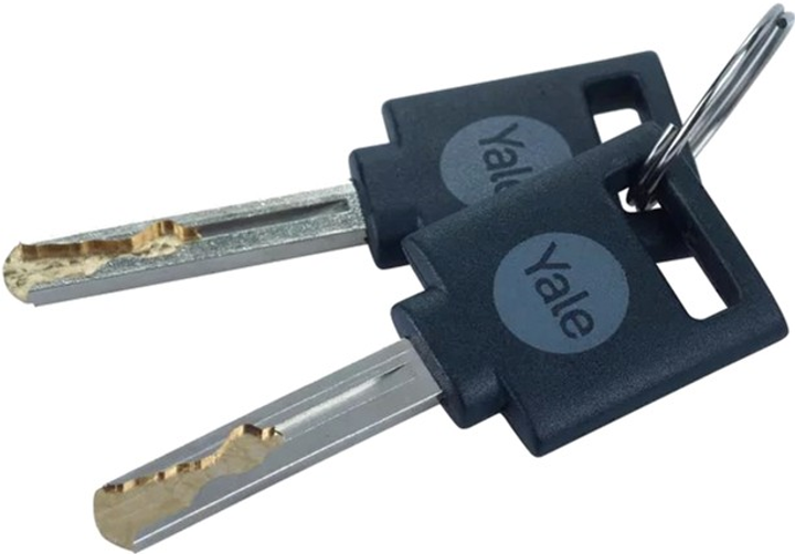 Замок велосипедний на ключ Yale U-Lock (5052847134399) - зображення 3