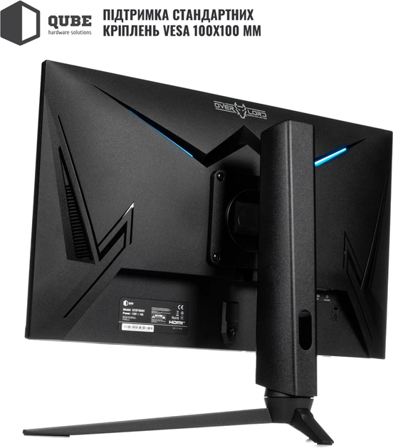 Монитор Qube Overlord G25F360H - изображение 9