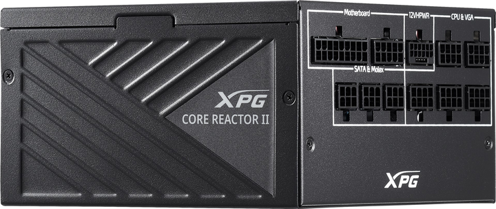 Блок питания XPG Core Reactor II 1200W (COREREACTORII1200G-BKCEU) Black - изображение 1