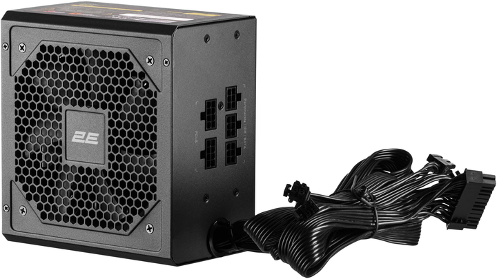 Блок питания 2E GAMING Solid Power (650W) (2E-SP650BRSM-120) - изображение 2
