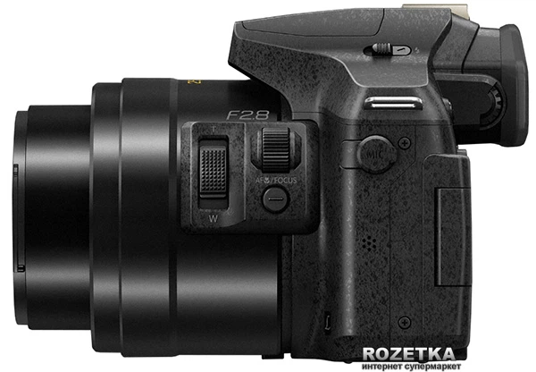 Фотоаппарат Panasonic Lumix DMC-FZ300 (DMC-FZ300EEK) купить на