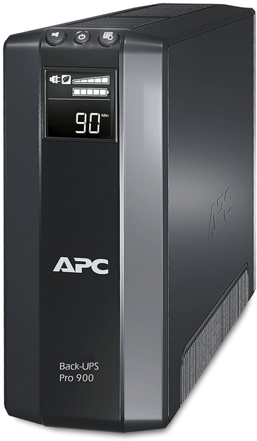Источник бесперебойного питания APC Back-UPS Pro 900VA (BR900G-GR ...