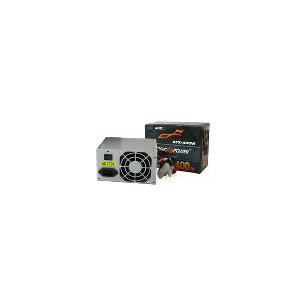 Блок питания Logicpower 400W (ATX-400W-80) - изображение 1