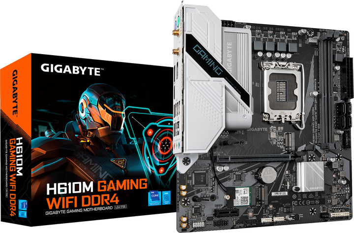Материнская плата Gigabyte H610M GAMING WF DDR4 - изображение 5