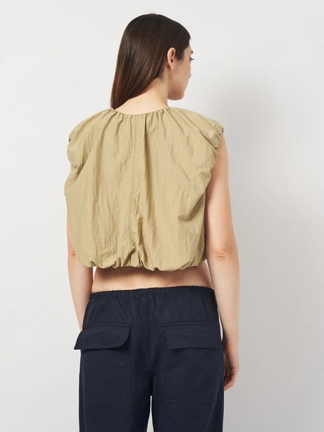 Куртка женская Zara 1255/786 L Хаки (01255786505044) - изображение 2