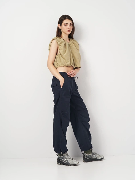Куртка женская Zara 1255/786 L Хаки (01255786505044) - изображение 3