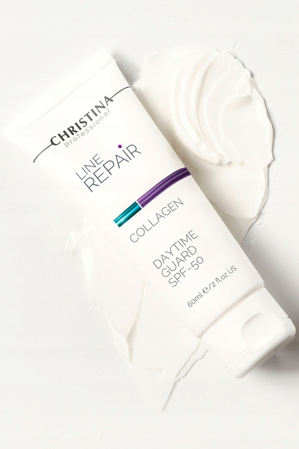 Krem do twarzy z filtrem SPF Christina Line Repair Firm na dzień 60 ml (7290100368794) - obraz 4
