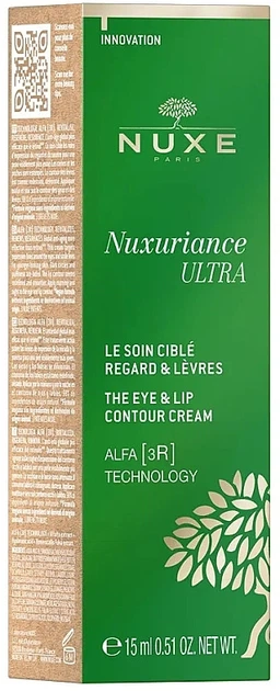 Крем для контура глаз и губ - Nuxe Nuxuriance Ultra Eye And Lip Contour Cream 15ml (1306827-14905118) - Фото 3 Крем для контура глаз и губ - Nuxe Nuxuriance Ultra Eye And Lip Contour Cream 15ml (1306827-14905118) - изображение 3