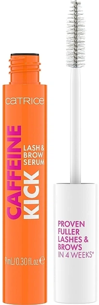 Сироватка для росту брів та вій - Catrice Caffeine Kick Lash & Brow Serum 9ml (1366494-22859506) - Фото 1 Сироватка для росту брів та вій - Catrice Caffeine Kick Lash & Brow Serum 9ml (1366494-22859506) - зображення 1