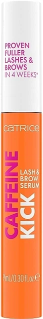 Сироватка для росту брів та вій - Catrice Caffeine Kick Lash & Brow Serum 9ml (1366494-22859506) - Фото 2 Сироватка для росту брів та вій - Catrice Caffeine Kick Lash & Brow Serum 9ml (1366494-22859506) - зображення 2
