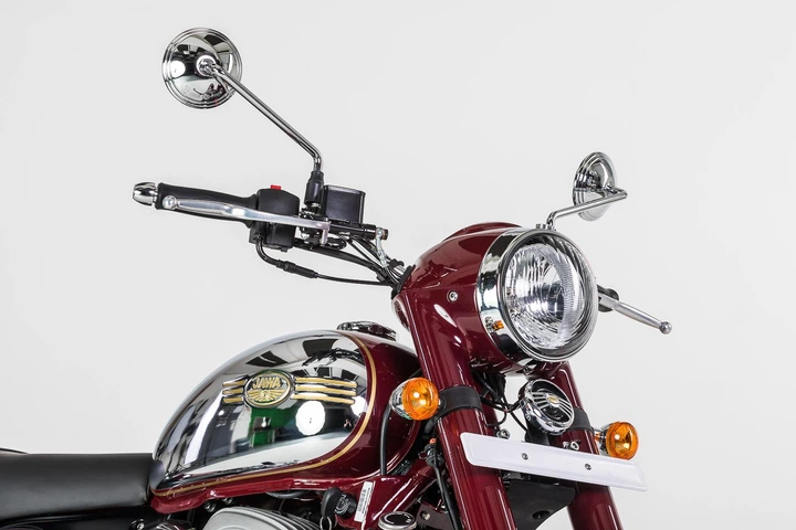Мотоцикл JAWA 300 CL 297 см3 Червоний - зображення 3