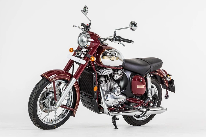 Мотоцикл JAWA 300 CL 297 см3 Червоний - зображення 4