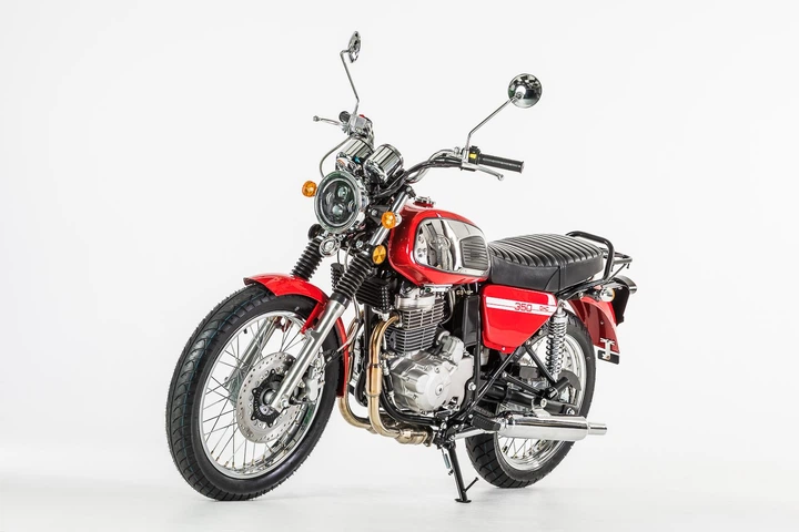 Мотоцикл JAWA 350 OHC 397 см3 Червоний - зображення 4
