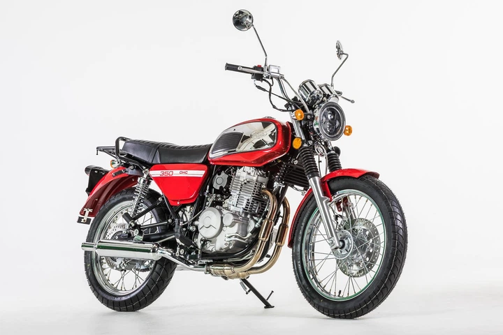 Мотоцикл JAWA 350 OHC 397 см3 Червоний - зображення 5