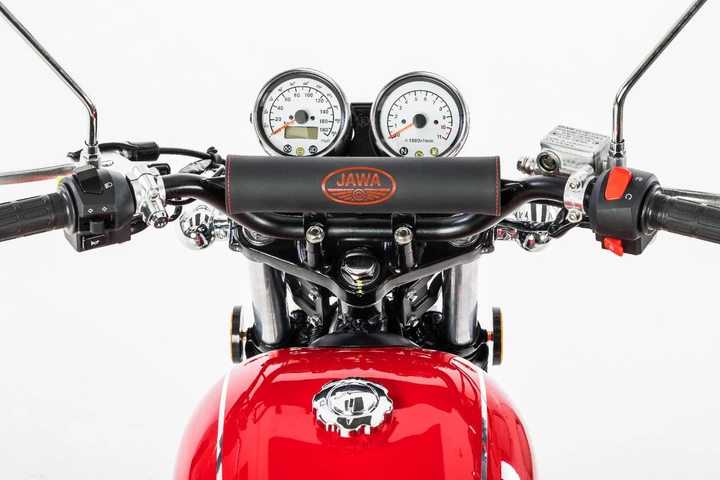 Мотоцикл JAWA 350 OHC SPORT 397 см3 Червоний - изображение 5