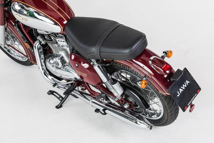 Мотоцикл JAWA 300 CL 297 см3 Червоний - зображення 8