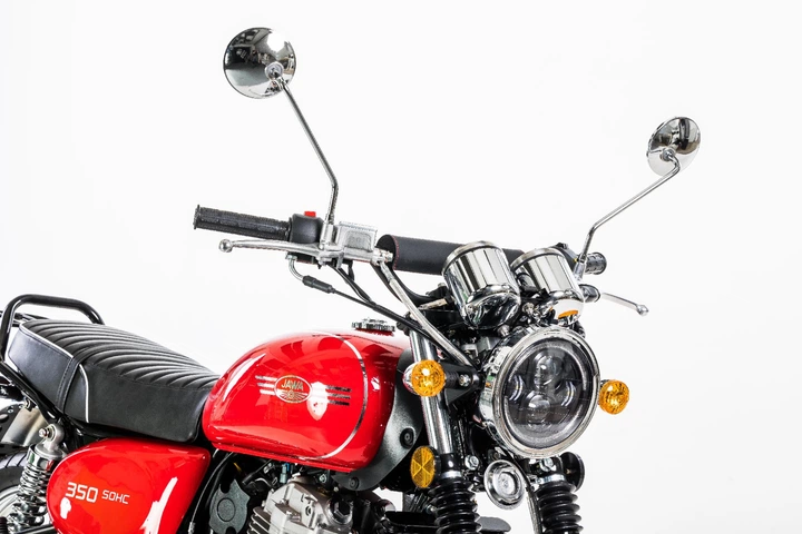 Мотоцикл JAWA 350 OHC SPORT 397 см3 Червоний - изображение 7