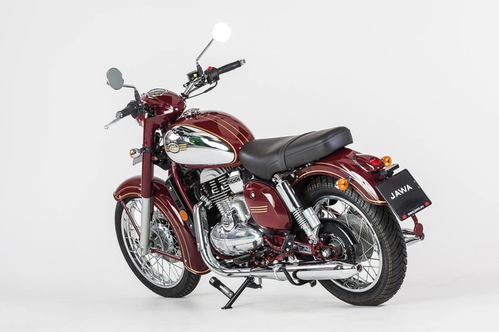 Мотоцикл JAWA 300 CL 297 см3 Червоний - зображення 9