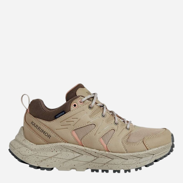 Женские кроссовки с мембраной Karrimor BK060 37 (4UK) 22.5 см Бежевые (5017272021959) 