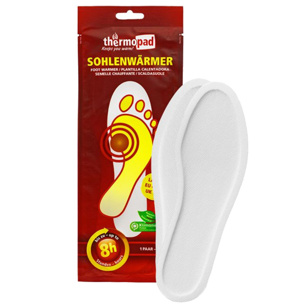 Хімічна грілка-устілка Thermopad Foot Warmer XL х 2 шт TPD 78070 tp - зображення 1