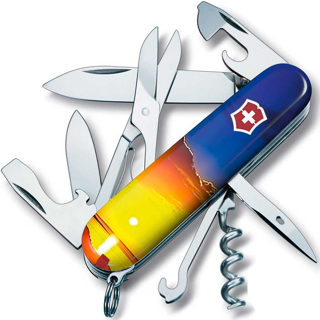 Ніж Victorinox Climber Ukraine 1.3703.7_T3220pw - зображення 1