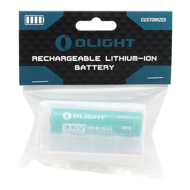 Акумуляторна батарея Olight 3500 mAh ORB3-186C35 - изображение 3