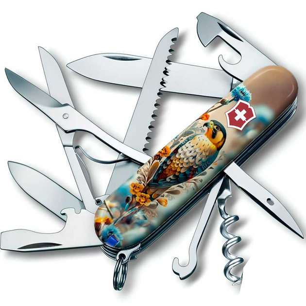 Ніж Victorinox Huntsman Ukraine 1.3713.7_T3260pw - зображення 1