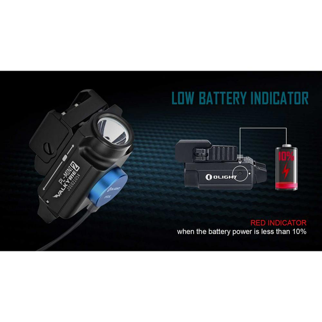 Підстовбурний ліхтар Olight PL-Mini 2 Valkyrie black 0.0002.0007 - зображення 16