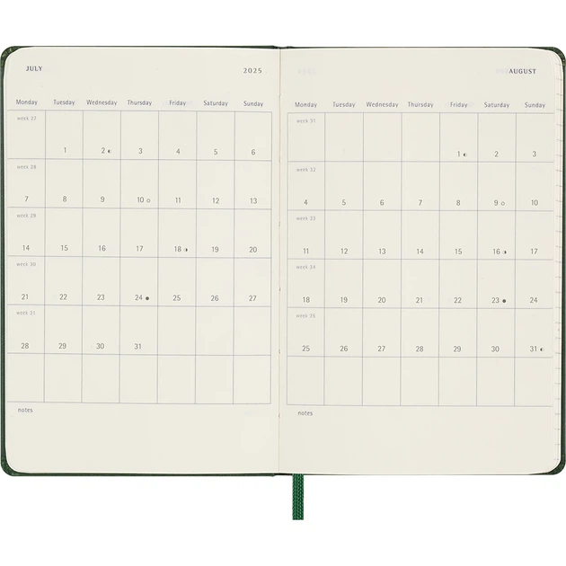 Щоденник Moleskine 2025 кишеньковий 8056999270759 - изображение 4
