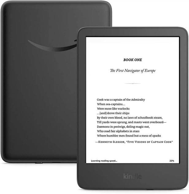 Электронная книга Amazon Kindle 11th Gen. 2024 Black 16Gb – фото