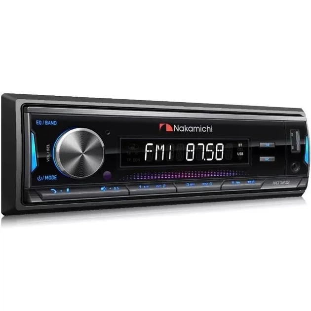 АвтомагнІтола 1DIN Nakamichi NQ721BE З модулем Bluetooth - Фото 2 АвтомагнІтола 1DIN Nakamichi NQ721BE З модулем Bluetooth - зображення 2