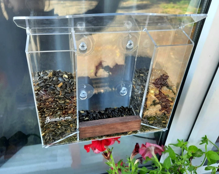 Кормушка для птиц на окно House_for_birds "Биг-Бен" - изображение 3
