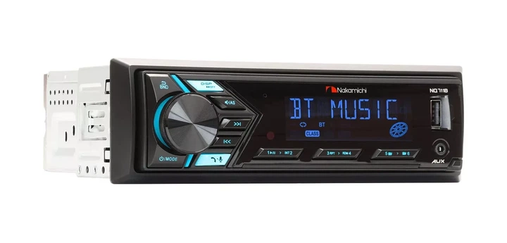 Автомагнітола 1DIN Nakamichi NQ711BМ з мультипідсвічуванням - зображення 6