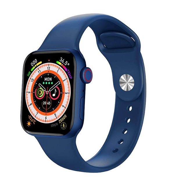 Смарт-часы Globex Smart Watch HW68 mini Blue - Фото 2 Смарт-часы Globex Smart Watch HW68 mini Blue - изображение 2