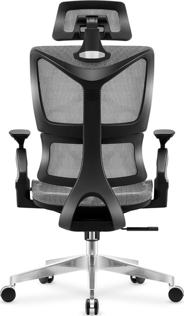 Fotel biurowy ergonomiczny Mark Adler Expert 8.5 Szary (5903796010374) - obraz 4