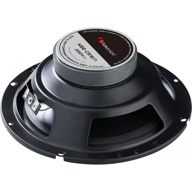 Автомобільні динаміки Nakamichi NSE-CS1617 - зображення 4