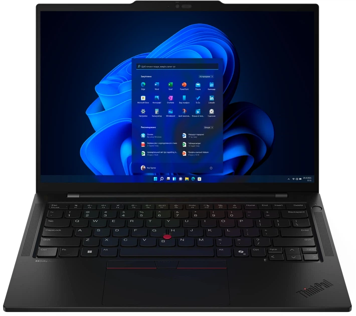 Ноутбук Lenovo ThinkPad T14s Gen 6 Snapdragon (21N10009RA) Black