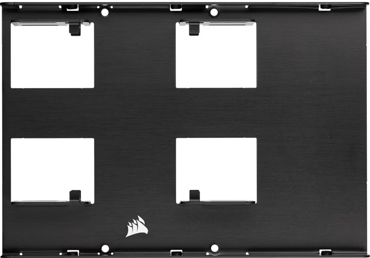 Подвійний кронштейн для кріплення SSD Corsair - тримач для жорсткого диска (CSSD-BRKT2) - зображення 3