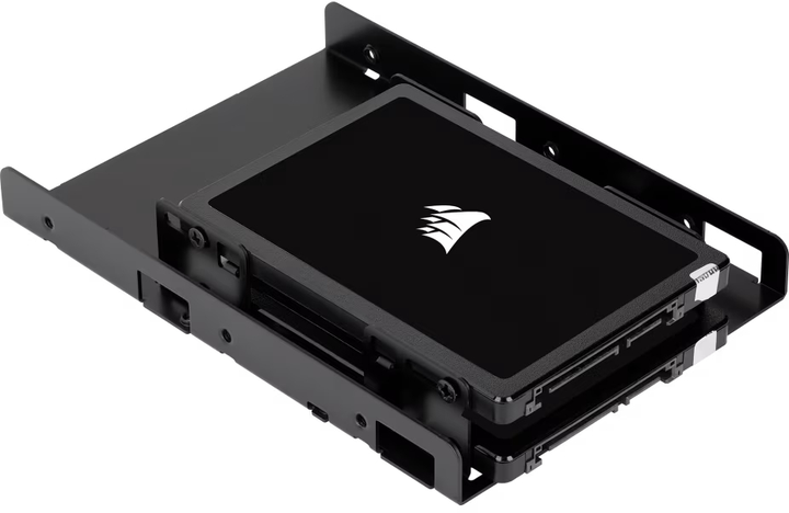 Подвійний кронштейн для кріплення SSD Corsair - тримач для жорсткого диска (CSSD-BRKT2) - зображення 10