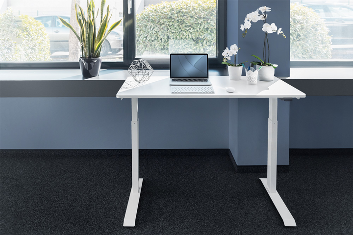Комп'ютерний стіл Digitus DA-90407 White - зображення 4