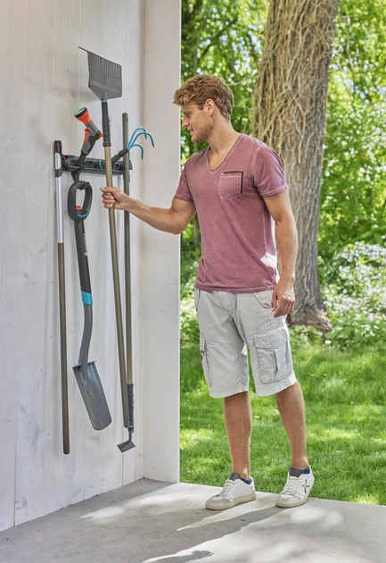 Uchwyt na narzędzia Gardena Combisystem Flex poziomy (03506-20) - obraz 10