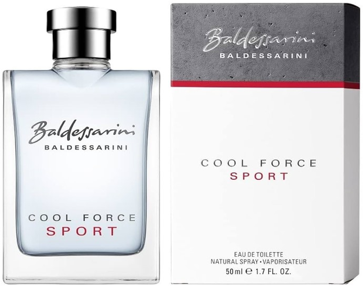 Woda toaletowa męska Baldessarini Cool Force Sport 50 ml (4011700919161) - obraz 2