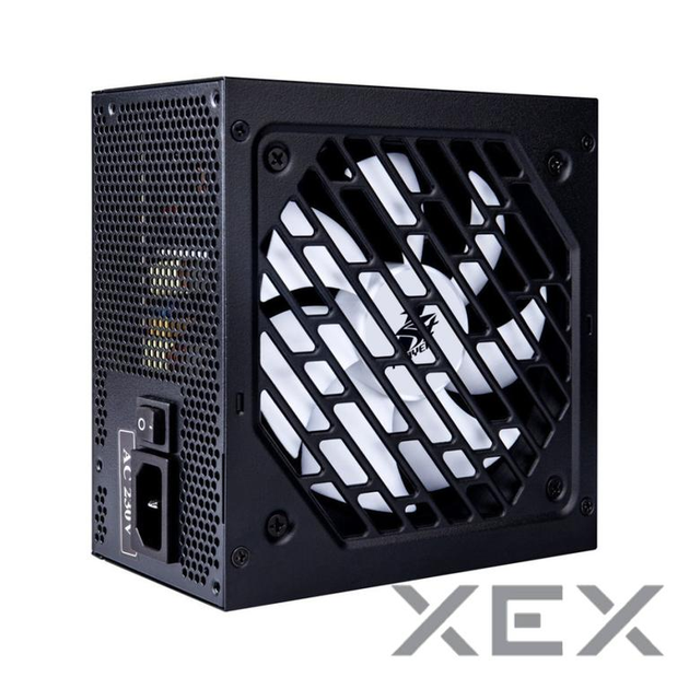 Блок питания 1stPlayer 550W (PS-550FK) - изображение 2