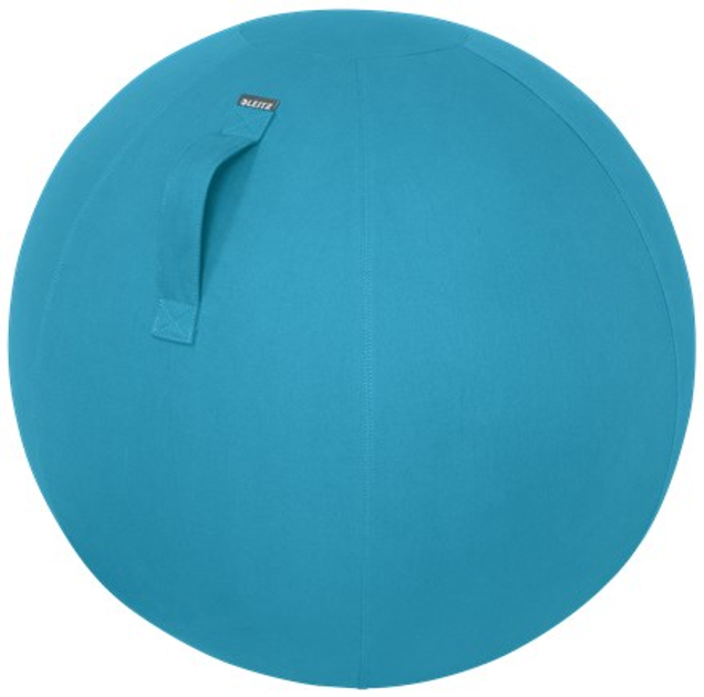 Piłka do siedzenia Leitz Ergo Cosy 65 cm Blue (4002432129539) - obraz 1