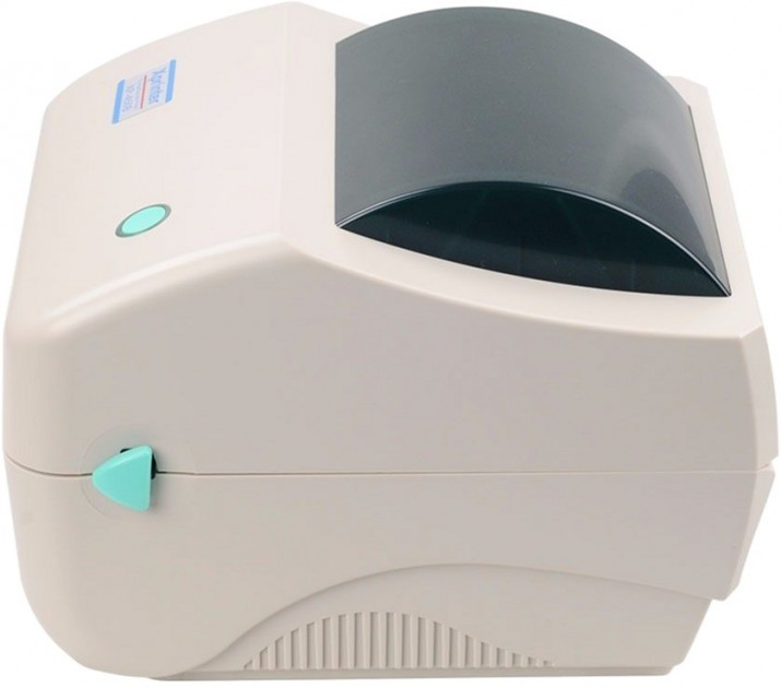 Принтер этикеток Xprinter XP-450B термопринтер наклеек и чеков 108мм USB для Новой почты (XP450B) - изображение 2